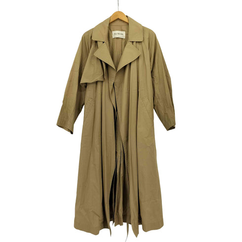 レイビームス Ray BEAMS ビッグシルエット ラップトレンチコート レディース