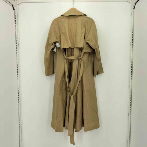 レイビームス Ray BEAMS ビッグシルエット ラップトレンチコート レディース