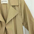 レイビームス Ray BEAMS ビッグシルエット ラップトレンチコート レディース