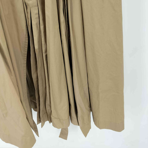 レイビームス Ray BEAMS ビッグシルエット ラップトレンチコート レディース