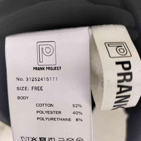 プランクプロジェクト PRANK PROJECT Balloon Tunic レディース FREE