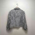 ザラ ZARA ツイードチェックジャケット レディース  S