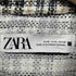 ザラ ZARA ツイードチェックジャケット レディース  S