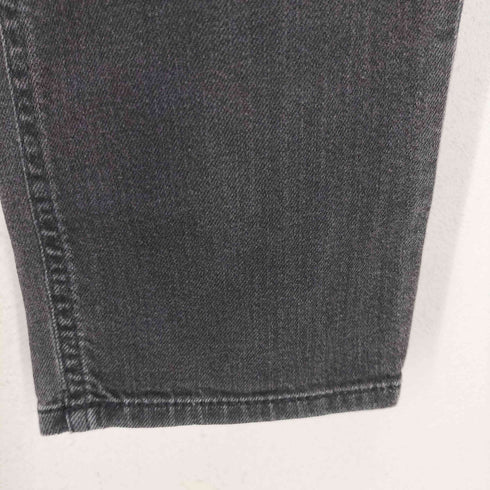 ディーゼル DIESEL BELTHER ストレッチスキニーウォッシュドブラックデニムパンツ メンズ W30L30