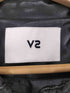 V2 フェイクレザージップジャケット cool メンズ M
