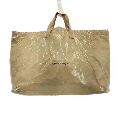 コムデギャルソン COMME des GARCONS PVC ショッパー トートバッグ メンズ