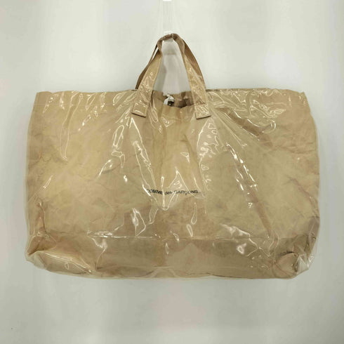 コムデギャルソン COMME des GARCONS PVC ショッパー トートバッグ メンズ