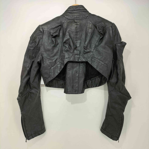 ユリウス JULIUS 24AW Thorn Jacket コーテッドデニムジャケット メンズ JPN:3