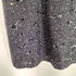 ザラ ZARA ラメスパンコールノースリーブワンピース レディース M