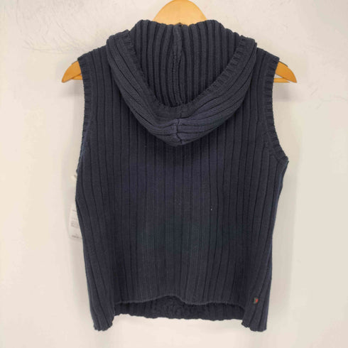 ラルフローレン RALPH LAUREN フーデッドニットベスト レディース import:M