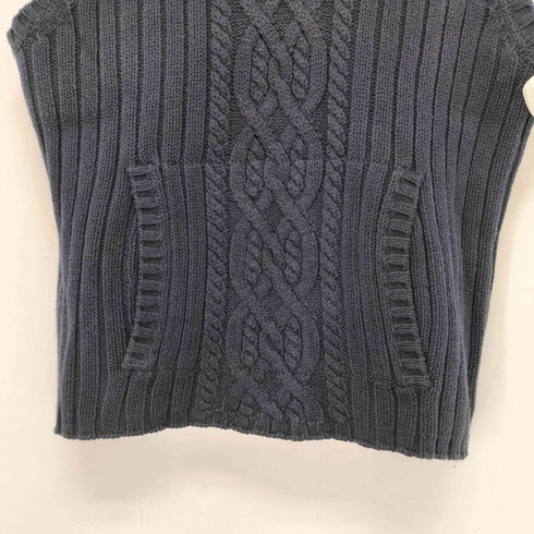 ラルフローレン RALPH LAUREN フーデッドニットベスト レディース import:M