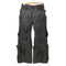ユリウス JULIUS 24AW 10oz Coated Wide Denim Trouser Thorn コーティングデニムパンツ メンズ JPN:3