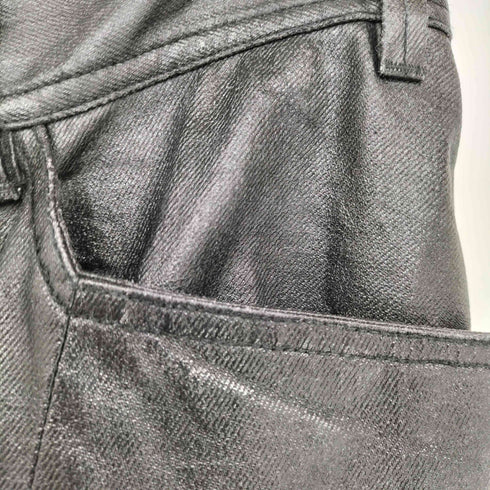 ユリウス JULIUS 24AW 10oz Coated Wide Denim Trouser Thorn コーティングデニムパンツ メンズ JPN:3