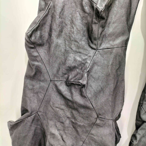 ユリウス JULIUS 24AW 10oz Coated Wide Denim Trouser Thorn コーティングデニムパンツ メンズ JPN:3