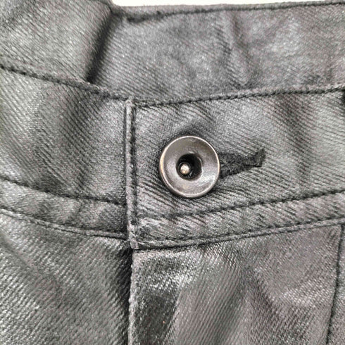 ユリウス JULIUS 24AW 10oz Coated Wide Denim Trouser Thorn コーティングデニムパンツ メンズ JPN:3