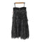 メゾンスペシャル MAISON SPECIAL 23ss フリンジチュールキャミワンピース レディース FREE