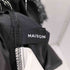メゾンスペシャル MAISON SPECIAL 23ss フリンジチュールキャミワンピース レディース FREE