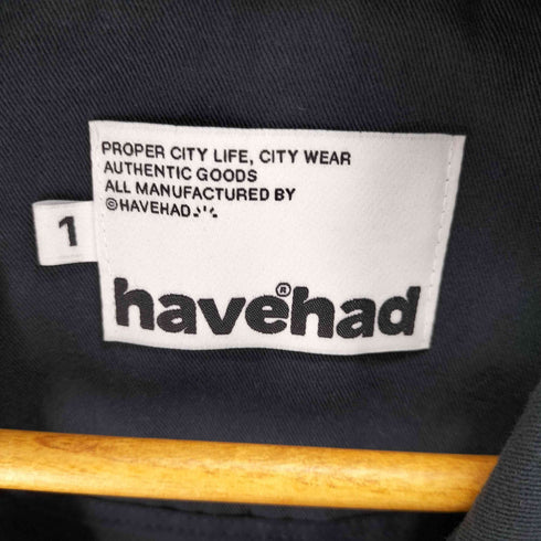 havehad City Worker Club Jacket メンズ JPN:1