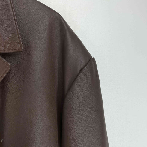 レザー トレンチコート メンズ 58