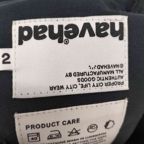 havehad City Worker Pin-tuck Trouser メンズ JPN:2