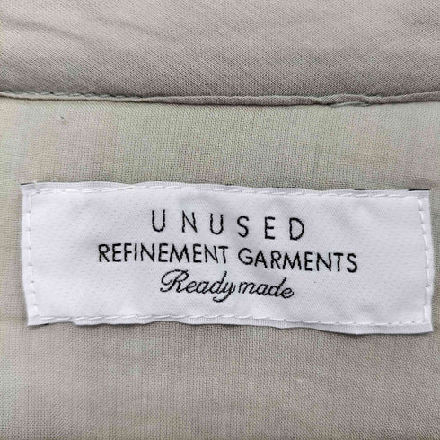 アンユーズド UNUSED Pullover Western Shirt 中綿 プルオーバー メンズ JPN:2