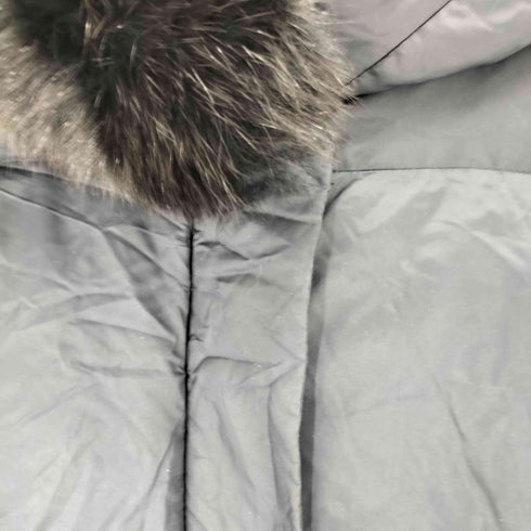 ポールスチュアート Paul Stuart ブルーフォックスダウンジャケット レディース 6