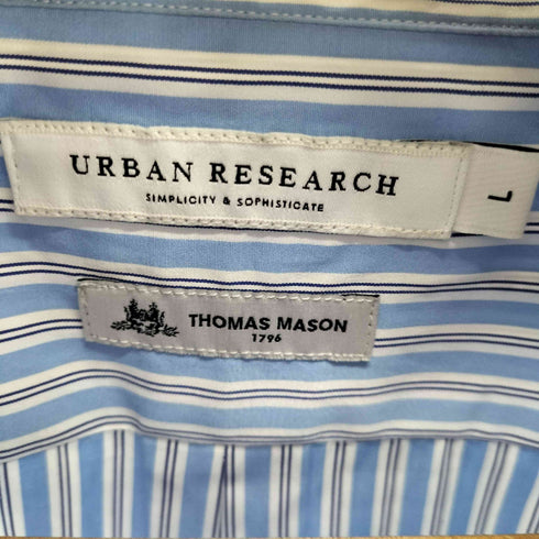 アーバンリサーチ URBAN RESEARCH トーマスメイソンオーバーシャツ メンズ JPN:L