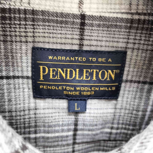 ペンドルトン PENDLETON 別注 Guide Shirts メンズ JPN:L