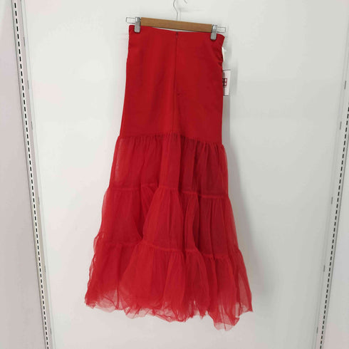 プランクプロジェクト PRANK PROJECT Tulle Docking Volume Skirt レディース 36