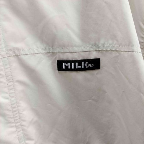 ミルクフェド MILKFED. ACTIVE JACKET レディース JPN:M