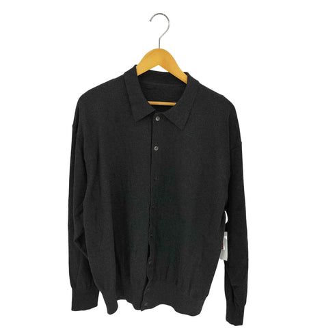 クレプスキュール crepuscule 別注 Knit Shirts L/S カシミヤ混 ニットカーディガン メンズ 2