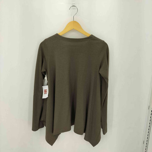 セオリーリュクス theory luxe ノーカラー ウール カーディガン レディース 38