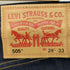 リーバイス Levis 505 レギュラーフィット ジッパーフライデニムパンツ レディース 28/33