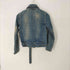 millard jeans デニムダブルライダースジャケット レディース