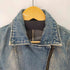 millard jeans デニムダブルライダースジャケット レディース