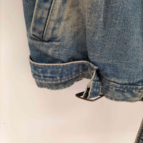 millard jeans デニムダブルライダースジャケット レディース