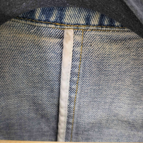 millard jeans デニムダブルライダースジャケット レディース