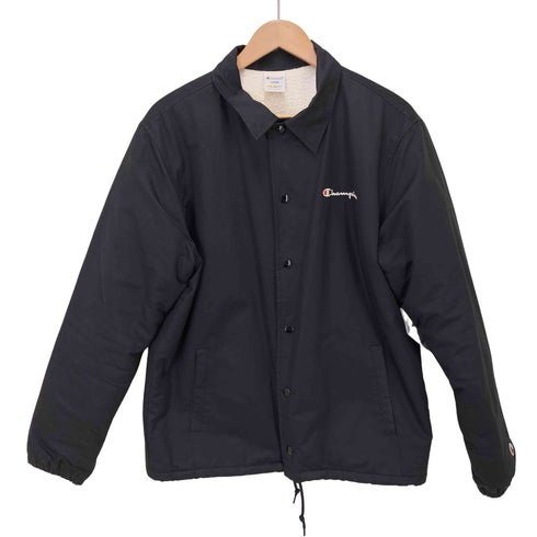 チャンピオン Champion 裏地ボア コーチジャケット メンズ JPN:L