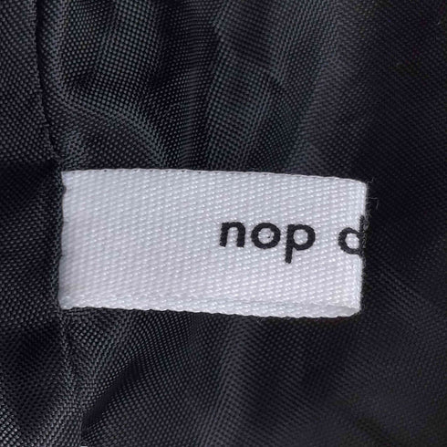 ノップデノッド nop de nod マルチカラーチェックスカート レディース JPN:M