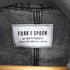 フォークアンドスプーン FORK&SPOON 綿麻デニムカバーオール メンズ JPN:5