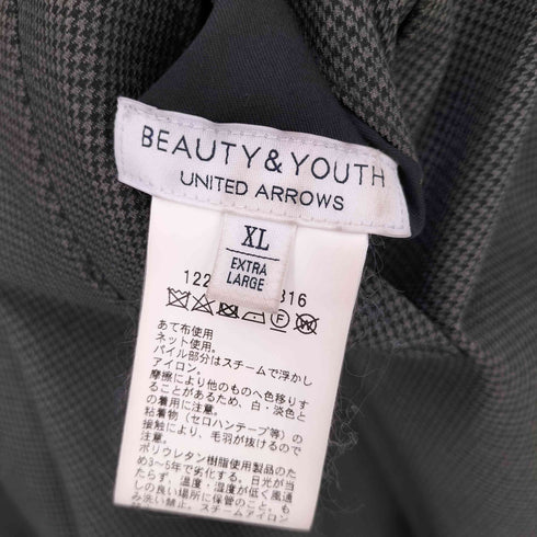 ビューティーアンドユースユナイテッドアローズ BEAUTY & YOUTH UNITED ARROWS リバーシブル コート メンズ JPN:XL