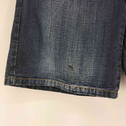 刺繍デザインデニムショーツ レディース