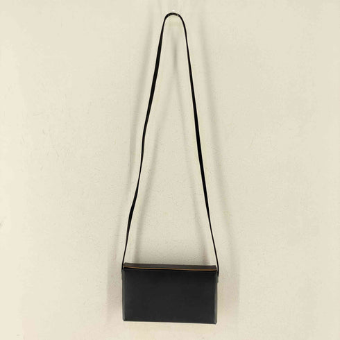 アエタ Aeta レザースクエアショルダーバッグ レディース