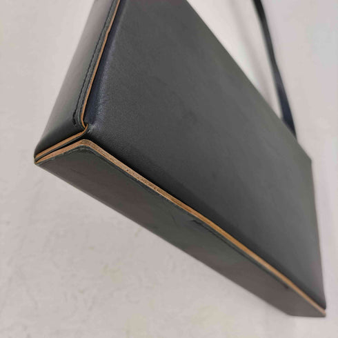 アエタ Aeta レザースクエアショルダーバッグ レディース