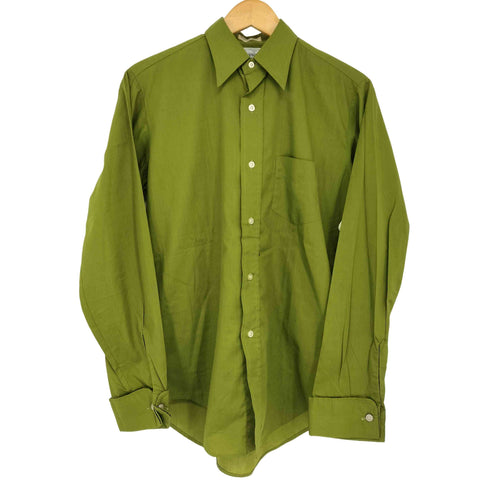 エステル混ボタンシャツ メンズ  14