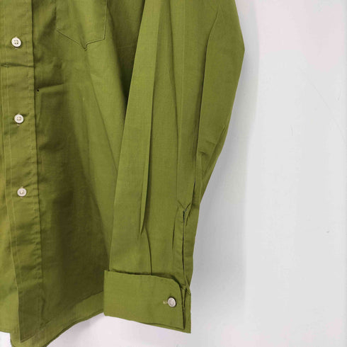 エステル混ボタンシャツ メンズ  14