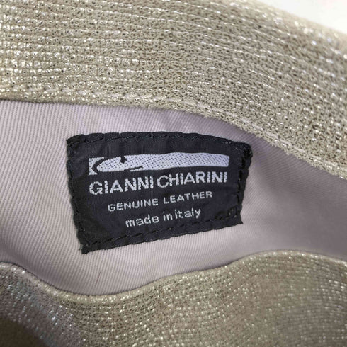 ジャンニキャリーニ GIANNI CHIARINI イタリア製 ショルダーバッグ レディース