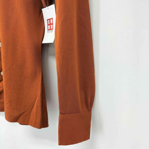 エステル混ボタンシャツ メンズ US:40