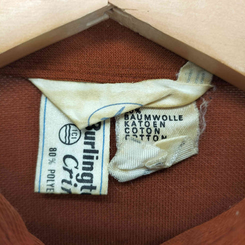 エステル混ボタンシャツ メンズ US:40