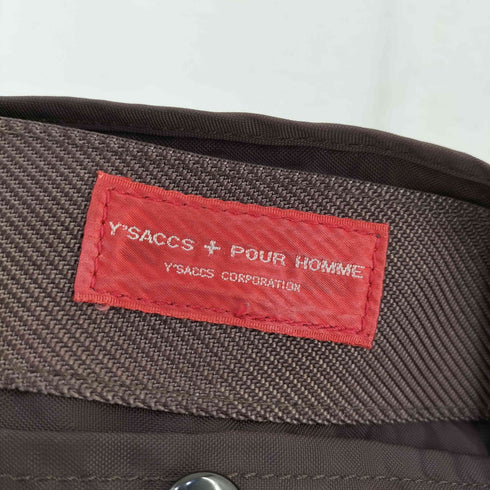 イザック Y’saccs ウエストポーチ メンズ